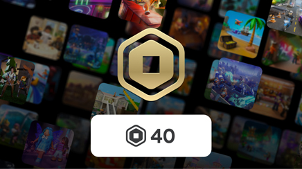 Gói 40 Robux