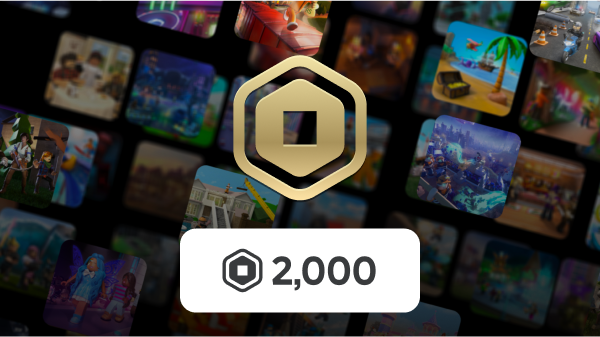 Gói 2000 Robux